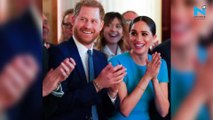 Meghan Markle and Prince Harry first public appearance together since royal visit