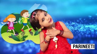 Jack and Jill Went Top The Hill | Nursery Rhyme by Parineeti SPARK Kids Learning #sparkkidslearning