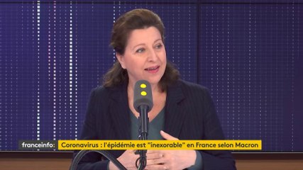 AgnÃÂ¨s Buzyn - Franceinfo vendredi 6 mars 2020