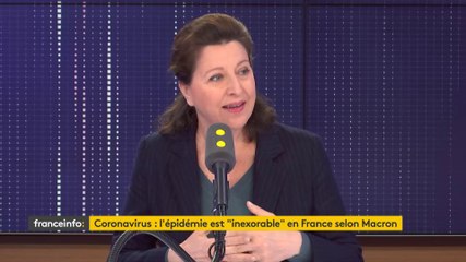 AgnÃÂ¨s Buzyn - Franceinfo vendredi 6 mars 2020