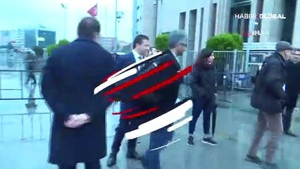 Odatv Genel Yayın Yönetmeni Barış Pehlivan ifade için adliyede