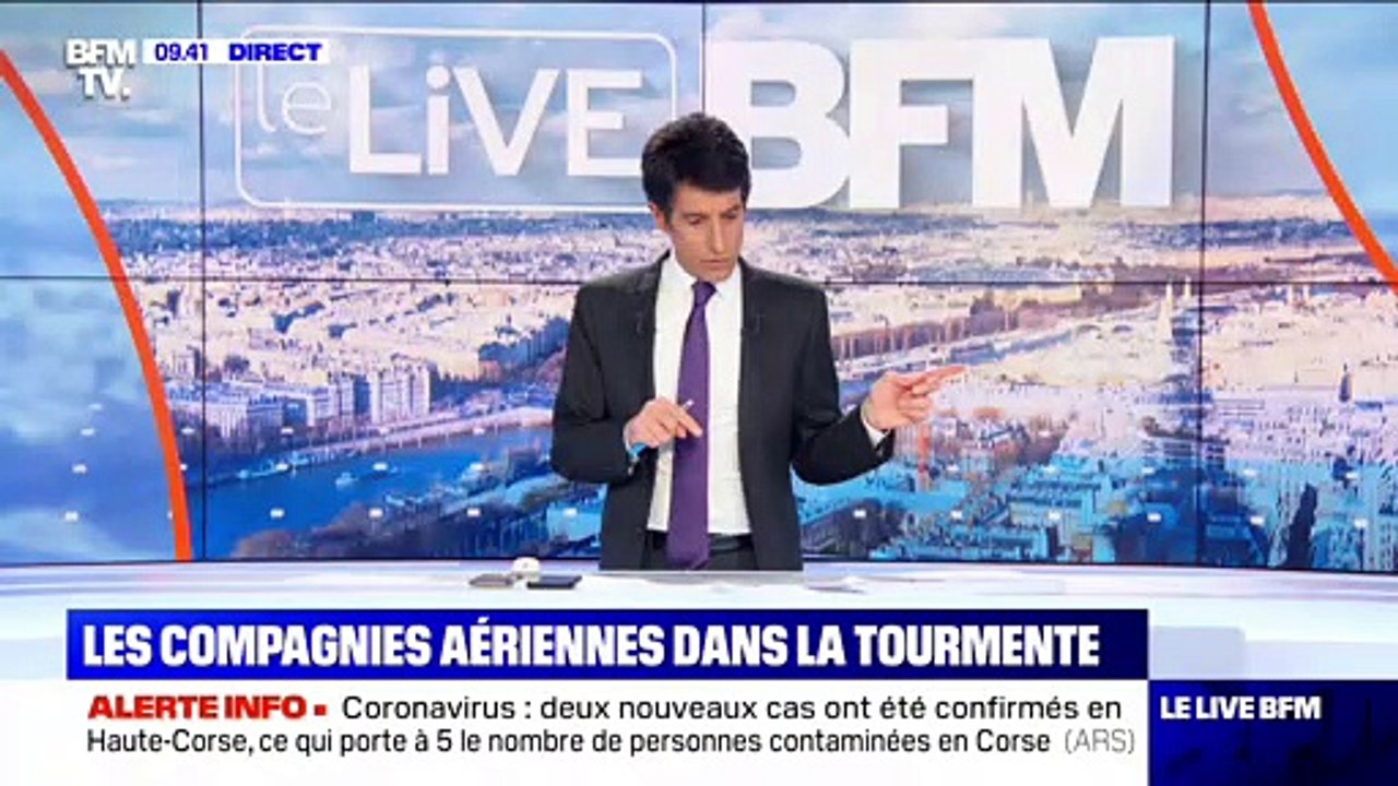 Les compagnies aériennes dans la tourmente - 06/03