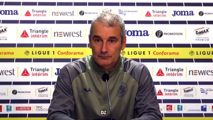"Dijon, une formation très difficile à manoeuvrer sur sa pelouse", Denis Zanko avant Dijon/TFC