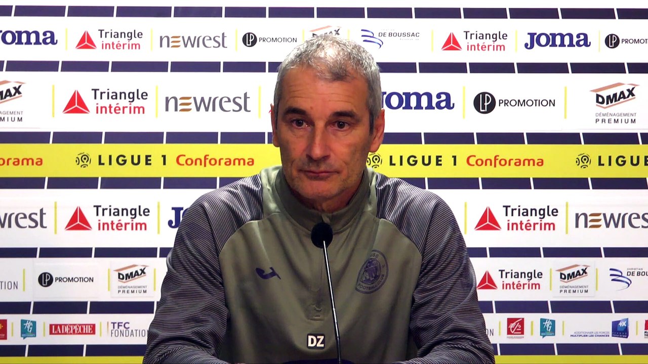 "Dijon, une formation très difficile à manoeuvrer sur sa pelouse", Denis Zanko avant Dijon/TFC