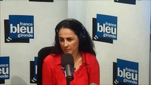 Alexandra Siarri, adjointe au maire, colistière de Nicolas Florian à Bordeaux, invitée de France Bleu Gironde