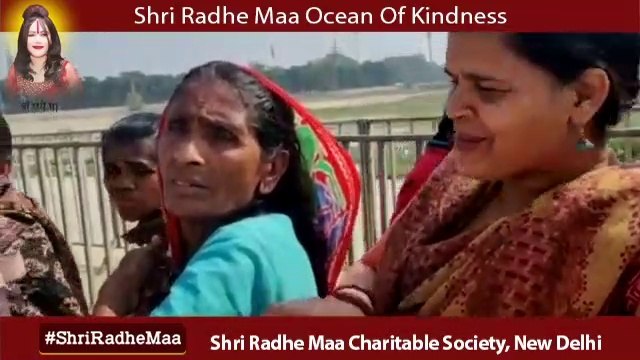 March 3, 2020: Shri Radhe Maa Charitable Society, New Delhi Organized a Grand Ceremony