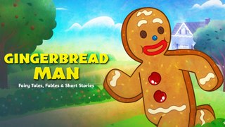 Gingerbread Man - English Tales For Kids
