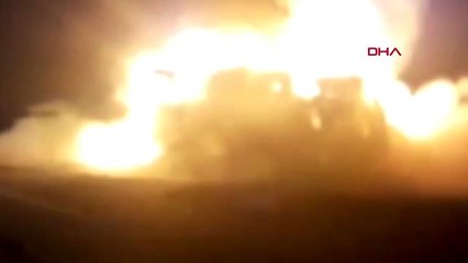 Muğla kaza sonrası yanan otomobili kullanılamaz hale geldi