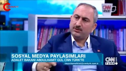 Odatv'nin kapatılmasının ardından Adalet Bakanı'nın sözleri sosyal medyada gündem oldu