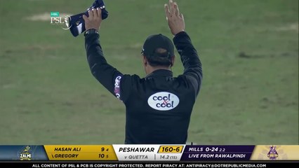 Peshawar Zalmi vs Quetta Gladiators ¦ Full Match Highlights ¦ Match 18 ¦ 5 March ¦ HBL PSL 2020