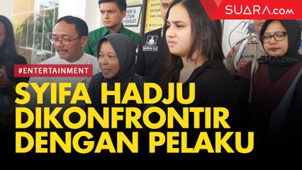 LIVE REPORT: Syifa Hadju Dikonfrontir dengan Pelaku Teror Perkosaan