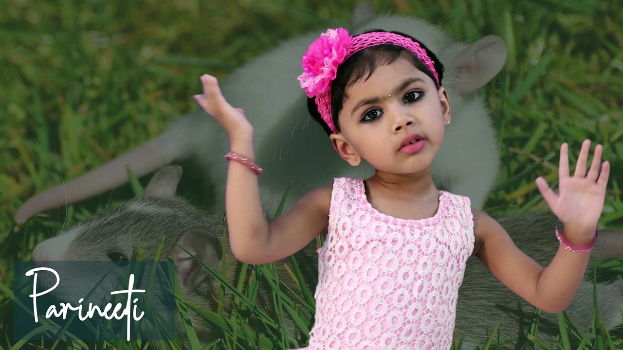 Do Chuhe The दो चूहे थे | Pre Nursery Hindi Rhymes By Parineeti | SPARK Kids Learning #dochuhethe