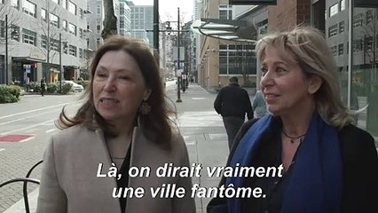 'C'est comme un ville fantôme': le coronavirus affecte la vie de Seattle