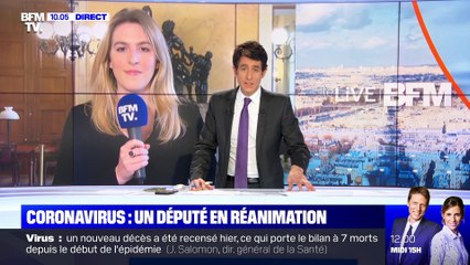 Coronavirus: un député en réanimation (2) - 06/03