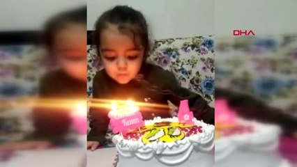 Mersin 4 yıllık tedaviyle sahip oldukları kızları buğlem'i kazada kaybettiler