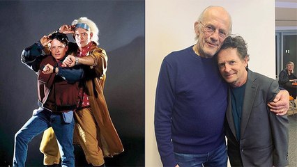 Back To The Future: Doc And Marty Reunite For An Annual Poker Night