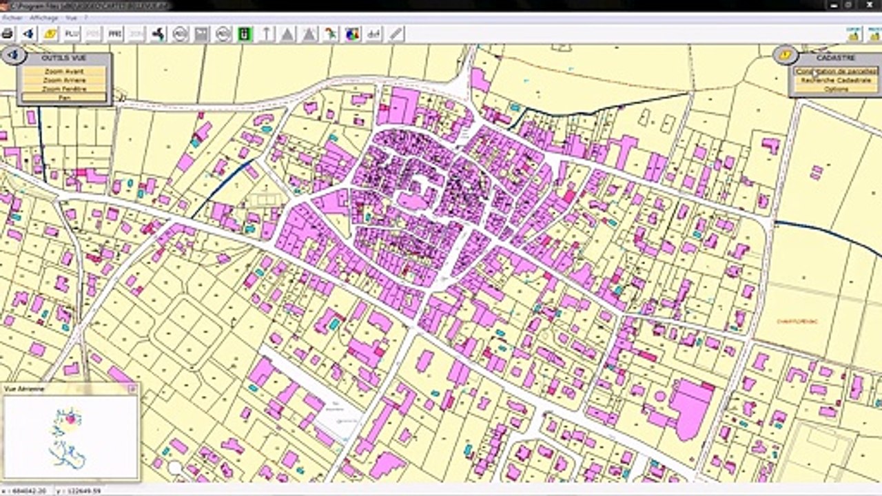 Module CADASTRE
