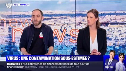 Virus: une contamination sous-estimée ? (2) - 06/03