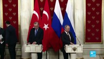 Syria war: Turkey and Russia announce Idlib ceasefire after Moscow deal