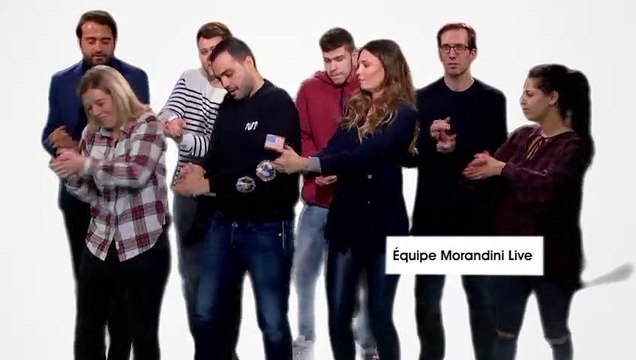 Virus - L’équipe de « Morandini Live » et des personnalités comme Cyril Hanouna et Cauet participent à un clip sur le lavage des mains - VIDEO