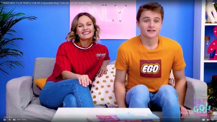 TRUCOS CORPORALES IMPOSIBLES QUE EL 97% NO PUEDE HACER ¡Solo el 3% puede!