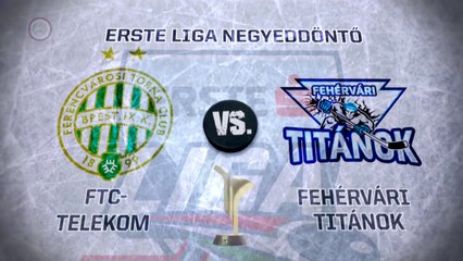 Erste Liga negyeddöntő: Ferencváros 4-2 Fehérvári Titánok