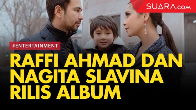 LIVE REPORT: Usai Keliling Dunia, Raffi Ahmad dan Nagita Slavina Rilis Album