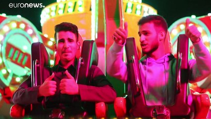 شاهد: مدينة ألعاب "ونتر وندرلاند" رمز لسياسة الترفيه والانفتاح في المملكة