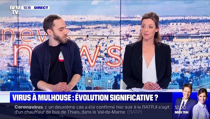 Virus à Mulhouse: évolution significative ? - 06/03