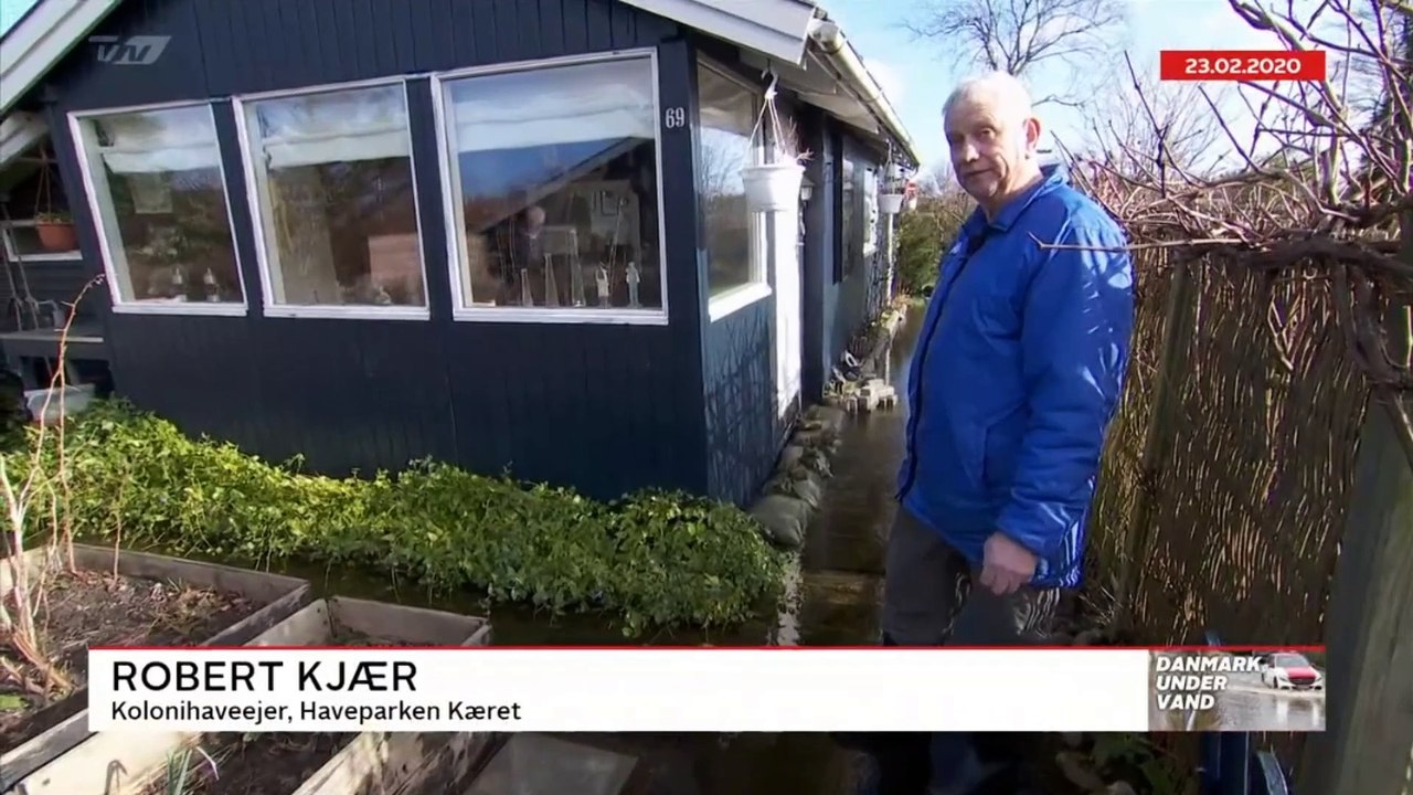 TV2 NORD ~ Tema om DANMARK UNDER VAND & sendt i samarbejde med Nyhederne den 26 februar 2020 på TV2 Danmark