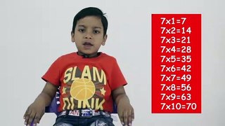 Learn Multiplication - Table of 6 to 10  For Children | By Piyush | SPARK Kids Learning Series