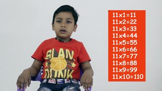 Learn Multiplication - Table of 11 to 15  For Children | By Piyush | SPARK Kids Learning Series