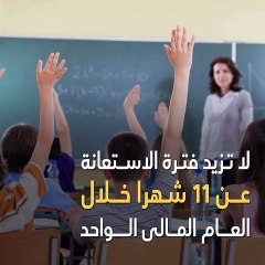 شروط الاستعانة بخريجين لسد العجز فى المدارس