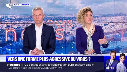 Vers une forme plus agressive du virus ? - 06/03