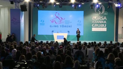 Borsa İstanbul "Gong Kadın-Erkek Eşitliği İçin Çalıyor" Programı - Ruhsar Pekcan