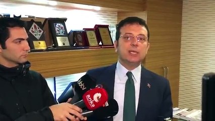 İmamoğlu'ndan açıklama: Kafa aynı kafa