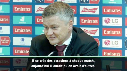 8es - Solskjaer : "Ighalo fait exactement ce pour quoi nous l'avons acheté"