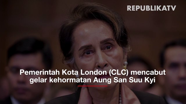 Pendukung pemimpin Myanmar Aung San Suu Kyi turun ke jalan, Selasa (10/12), di Yangon.