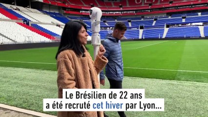 Bruno Guimaraes, la bonne pioche hivernale - Foot - L1 - OL