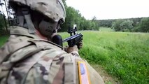 US Army - Fire the M320 Grenade Launcher