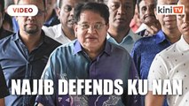 Najib defends Ku Nan over wealth