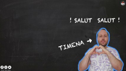 Présentation de la Chaîne Ecole Tech Geek ! -  2.3