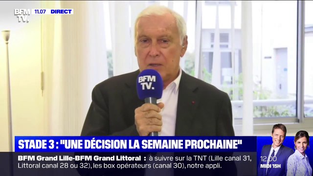 Coronavirus: la France va probablement passer au stade 3 dans les prochains jours, selon le président du comité éthique