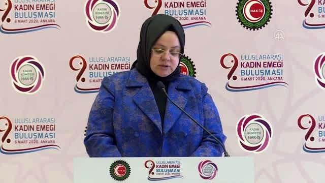 Selçuk: Kadına şiddete karşı her daim sıfır tolerans ilkemizle çalışmaya devam ediyoruz