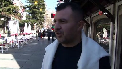 Genç kadının sokak ortasındaki erkek şiddeti çevredekileri bile şoke etti