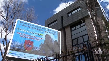 Keçiörengücü'nden Türk Silahlı Kuvvetleri Güçlendirme Vakfına bağış