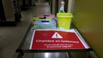 Les urgences du CHR de Namur prêtent pour affronter le Coronavirus