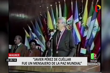 Conozca la impecable carrera diplomática de Javier Perez de Cuéllar