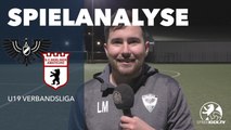 Die Spielanalyse | BFC Preussen U19 - SC Berliner Amateure U19 (A-Junioren Verbandsliga)
