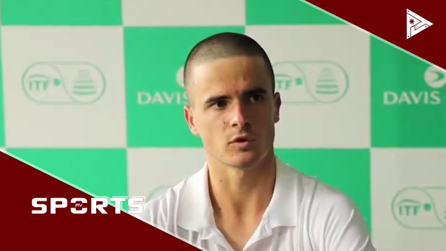 Pinoy bets, yumukod sa Tsitsipas brothers sa singles ng Davis Cup